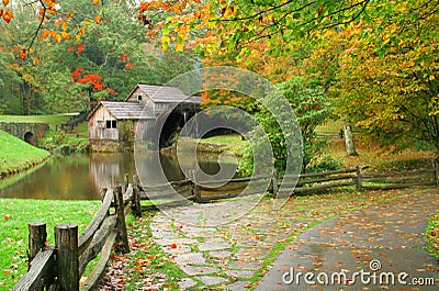 Virginia Fall Stock Photo