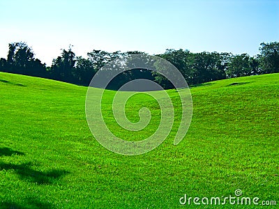 Virginia Hills Landscape Stock Photo