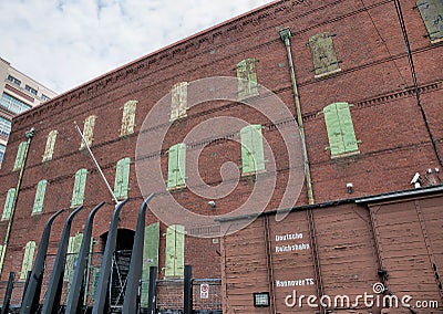 Virginia Holocaust Museum in Richmond, Virginia Editorial Stock Photo