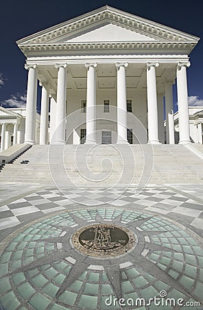 Virginia State Capitol Editorial Stock Photo