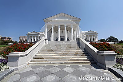 Virginia State Capitol Building Stock Photo