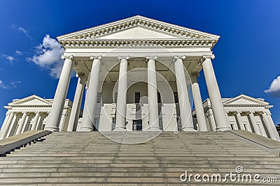Virginia State Capitol - Richmond, Virginia Stock Photo