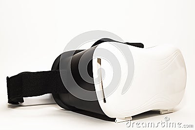 VIRTUAL REALITY - GLASSES Stock Photo