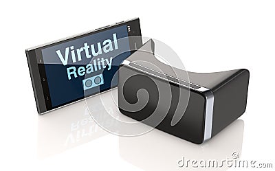 Virtual reality technology Stock Photo