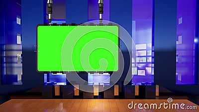 Virtual Television Studio Background With Green Screen Stock Video Video Of Display Technology Virtual Television Studio Background With Green Screen Stock Video Video Of Display Technology