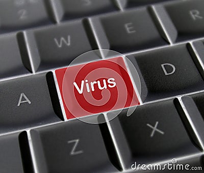 Virus Stock Photo