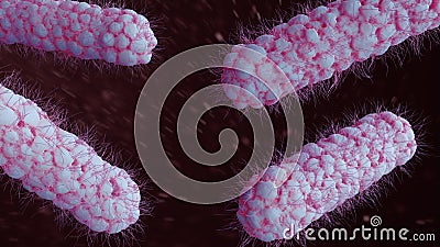 Virus bacteria bacterium Cartoon Illustration