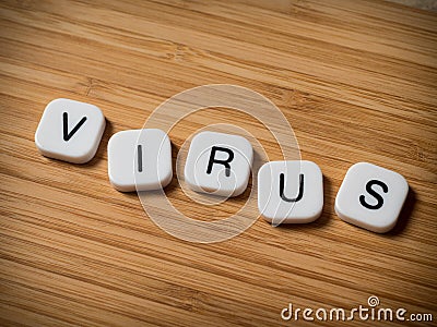 Virus concept Stock Photo