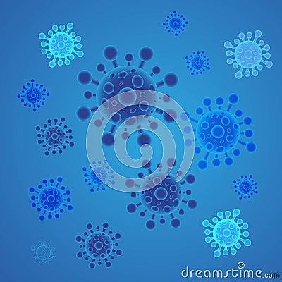 Virus corona vector illustration icon Vector Illustration