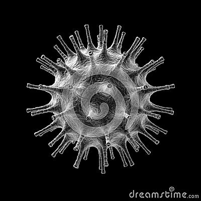 Virus illustration Cartoon Illustration