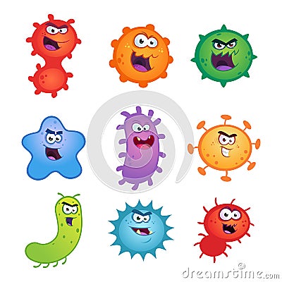 Virus Vector Illustration