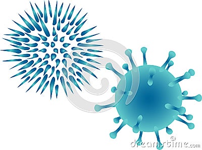 Virus Vector Illustration