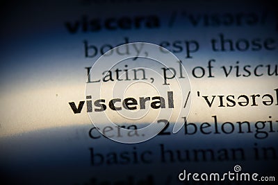 Visceral Stock Photo