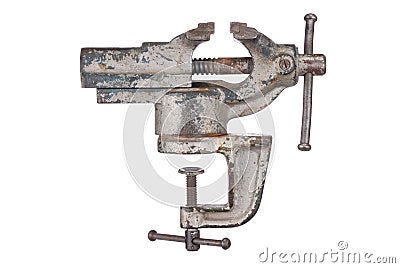 Vise Stock Photo