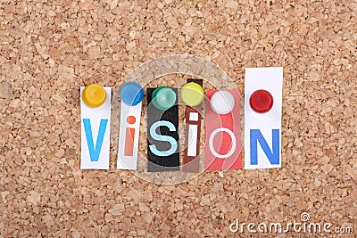Vision Stock Photo