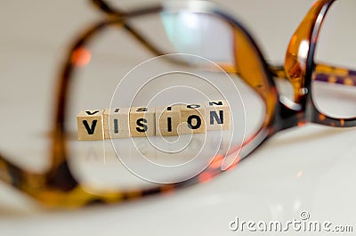 Vision Stock Photo