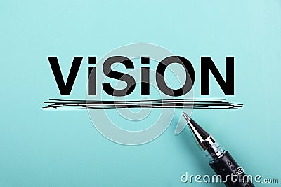 Vision concept Stock Photo