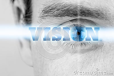 Vision Stock Photo