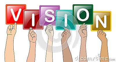 Vision Vector Illustration