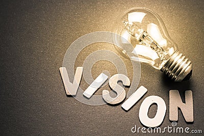 Vision Stock Photo