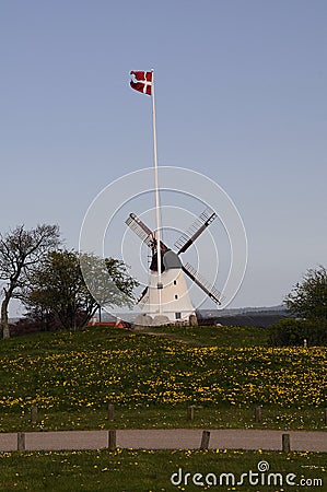 VISIT TO DYBBOL BANKE SONDERBORG Editorial Stock Photo