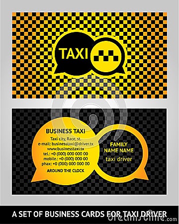 card background design - business card template Vector Illustration