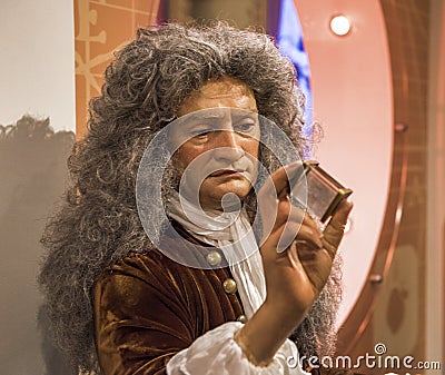 Visiting Madame Tussauds museum Editorial Stock Photo