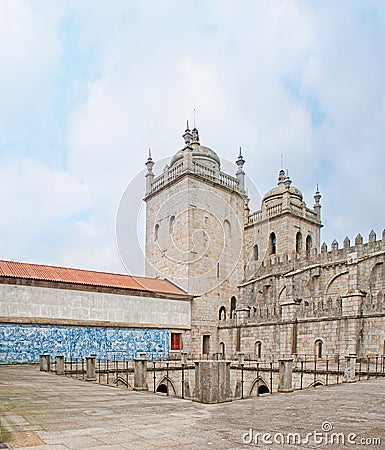 Visiting Se Cathedral Editorial Stock Photo