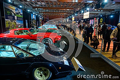 Visitors during the Canadian International AutoShow 2024 Editorial Stock Photo