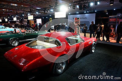 Visitors during the Canadian International AutoShow 2024 Editorial Stock Photo