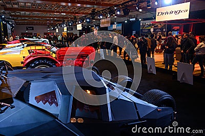 Visitors during the Canadian International AutoShow 2024 Editorial Stock Photo