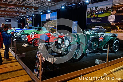 Visitors during the Canadian International AutoShow 2024 Editorial Stock Photo