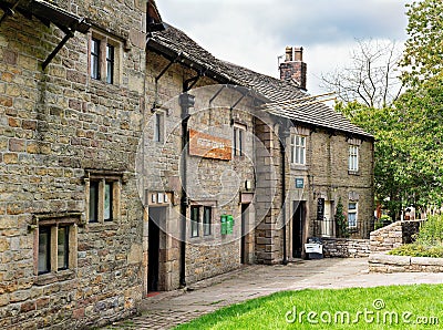 The Visitors Centre Rivington tourist information building Editorial Stock Photo