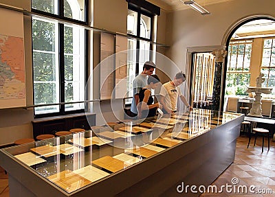 House of the Wannsee Conference in Berlin in 2006 Editorial Stock Photo