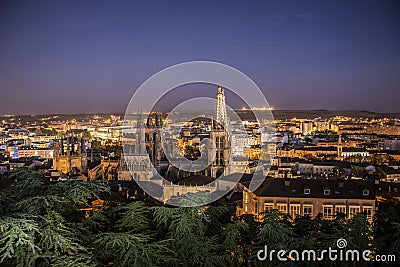 Catedral de Burgos Stock Photo