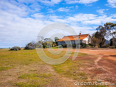 Vistor Centre in Amelup Lily Dutch Windmill in Australia Stock Photo