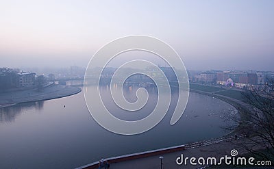 Vistula Stock Photo