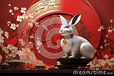 Visual narratives of a Chinese New Year Stock Photo