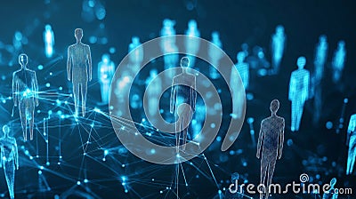 A visual representation highlighting the importance of raising cybersecurity awareness among collaborators. Generative AI Stock Photo