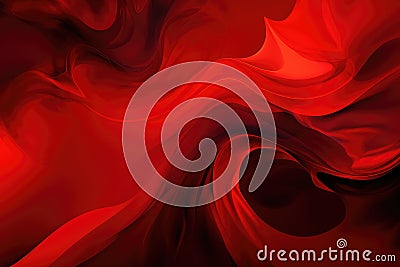 A visually striking red and black swirl background that adds a dynamic and energetic touch to graphic projects, Vibrant red colors Stock Photo