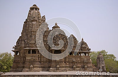 Visvanatha temple Stock Photo