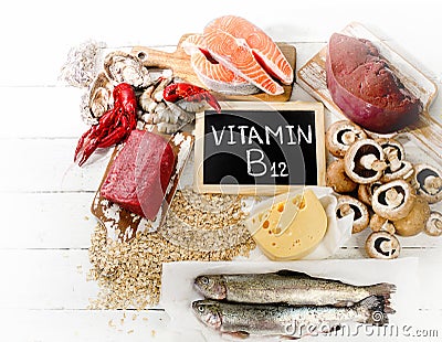 Vitamin B12 Stock Photo