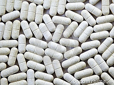 Vitamin C Tablets Stock Photo