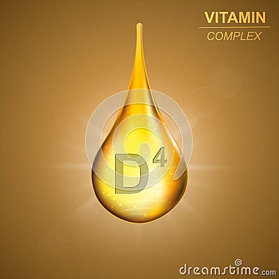 Vitamin complex background Stock Photo