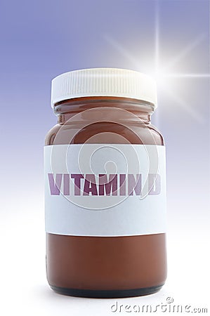 Vitamin D Stock Photo