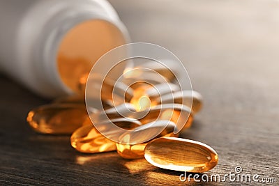 Vitamin Stock Photo