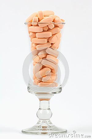 Vitamin Drink Stock Photo
