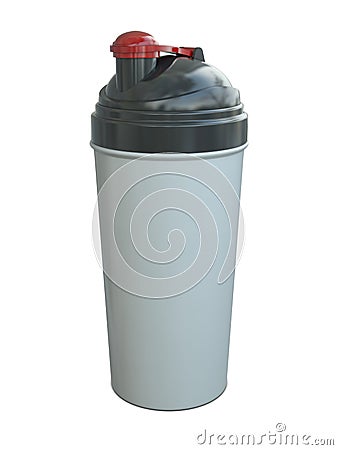 Vitamin shaker Stock Photo