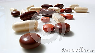 Vitamines Stock Photo