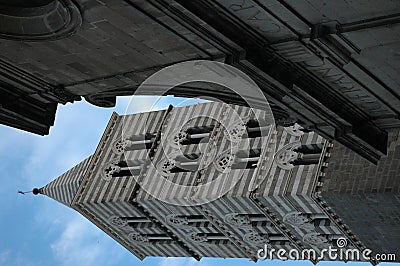 Viterbo chatedral Stock Photo